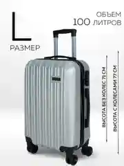 Комплект чемоданов Ridberg Travel L+S