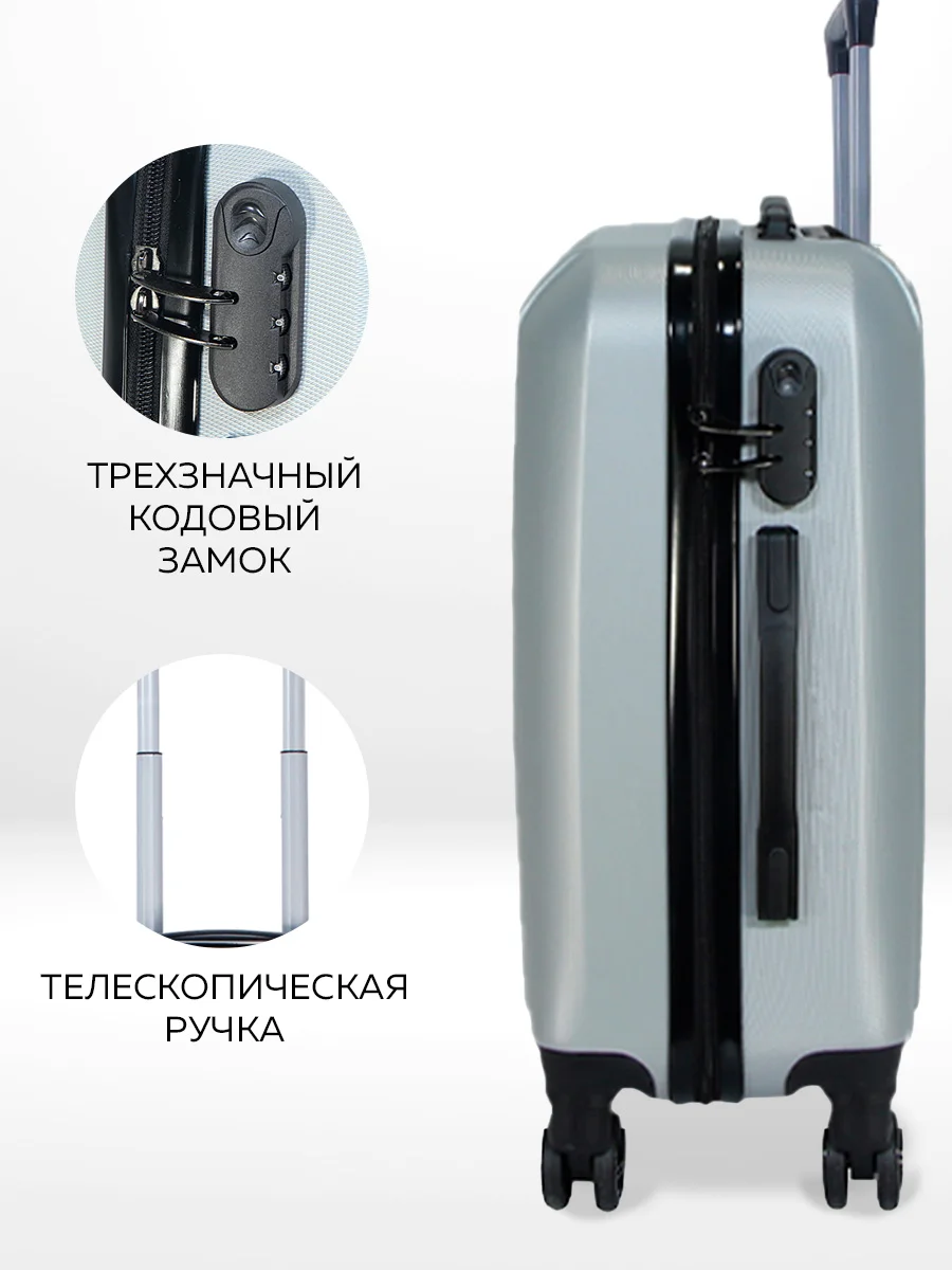 Комплект чемоданов Ridberg Travel L+S