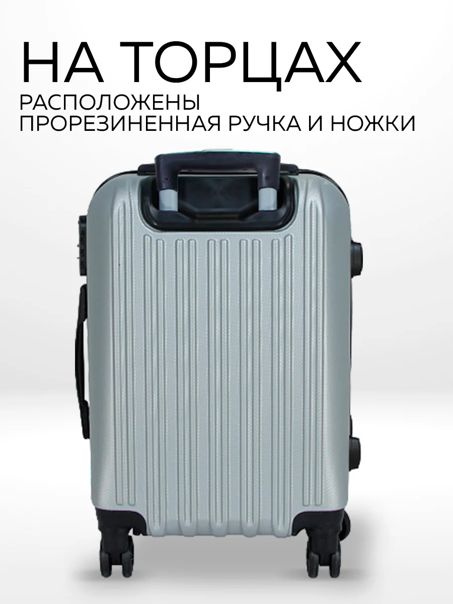 Комплект чемоданов Ridberg Travel L+S