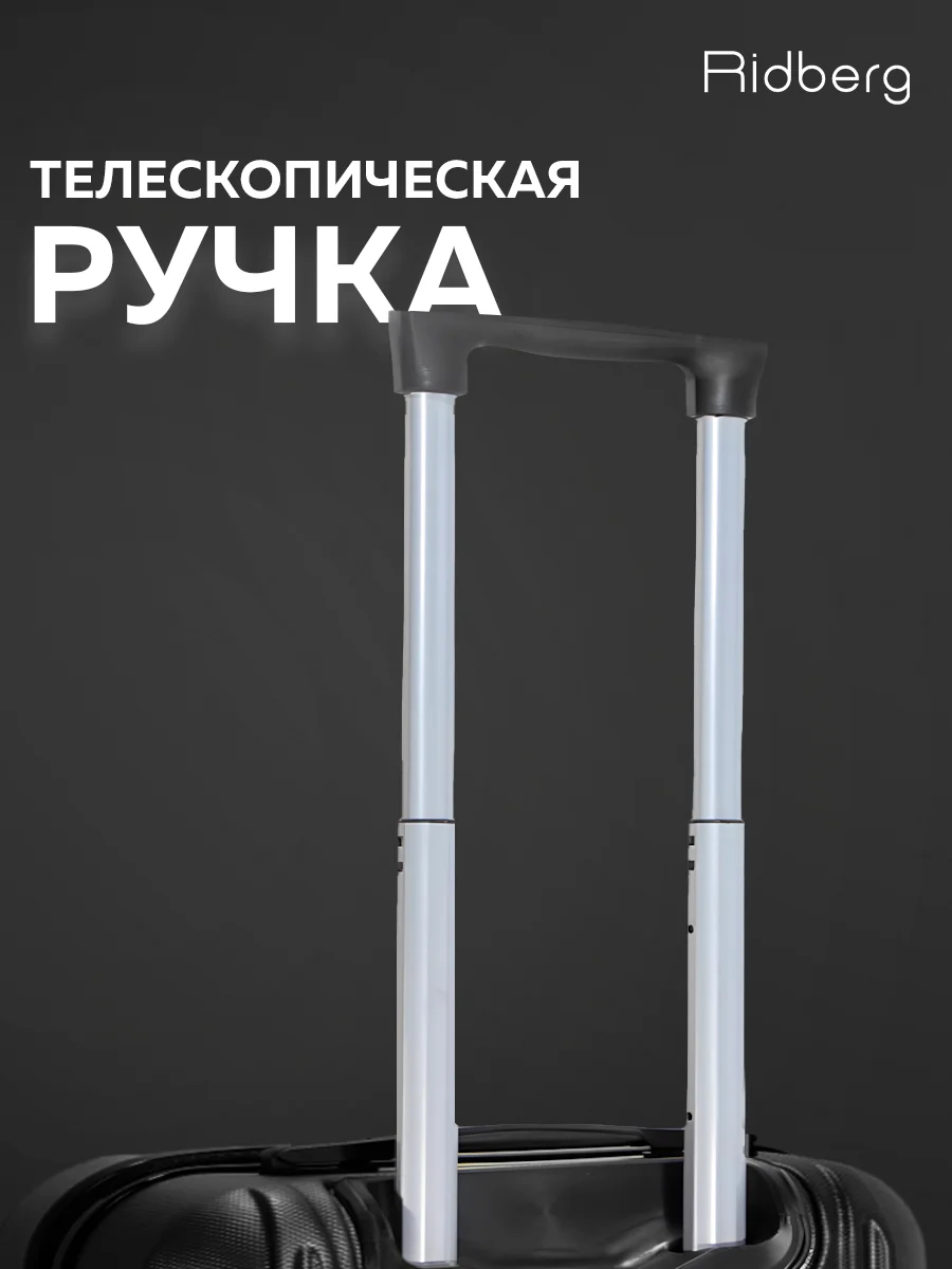 Комплект чемоданов Ridberg Travel L+S