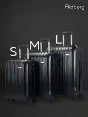 Комплект чемоданов Ridberg Travel L+S