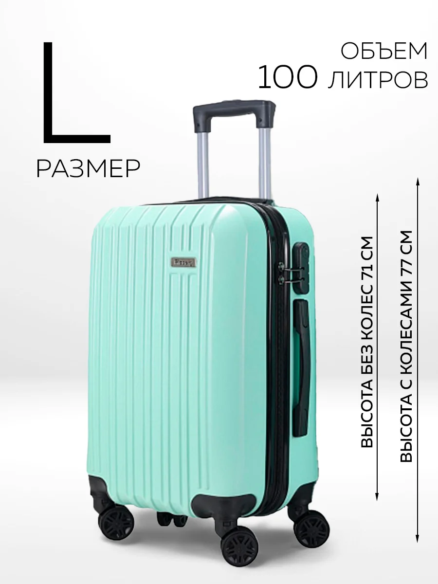 Комплект чемоданов Ridberg Travel L+S