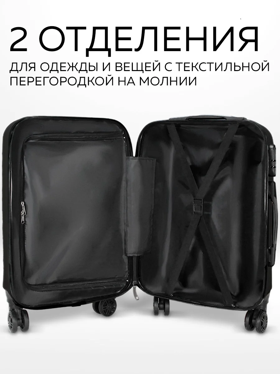 Комплект чемоданов Ridberg Travel L+M+S