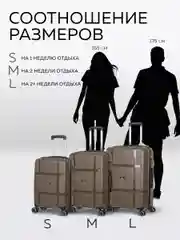 Чемодан LCase Gua