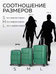 Чемодан LCase Gua