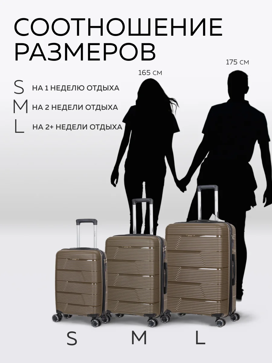 Чемодан LCase Manila