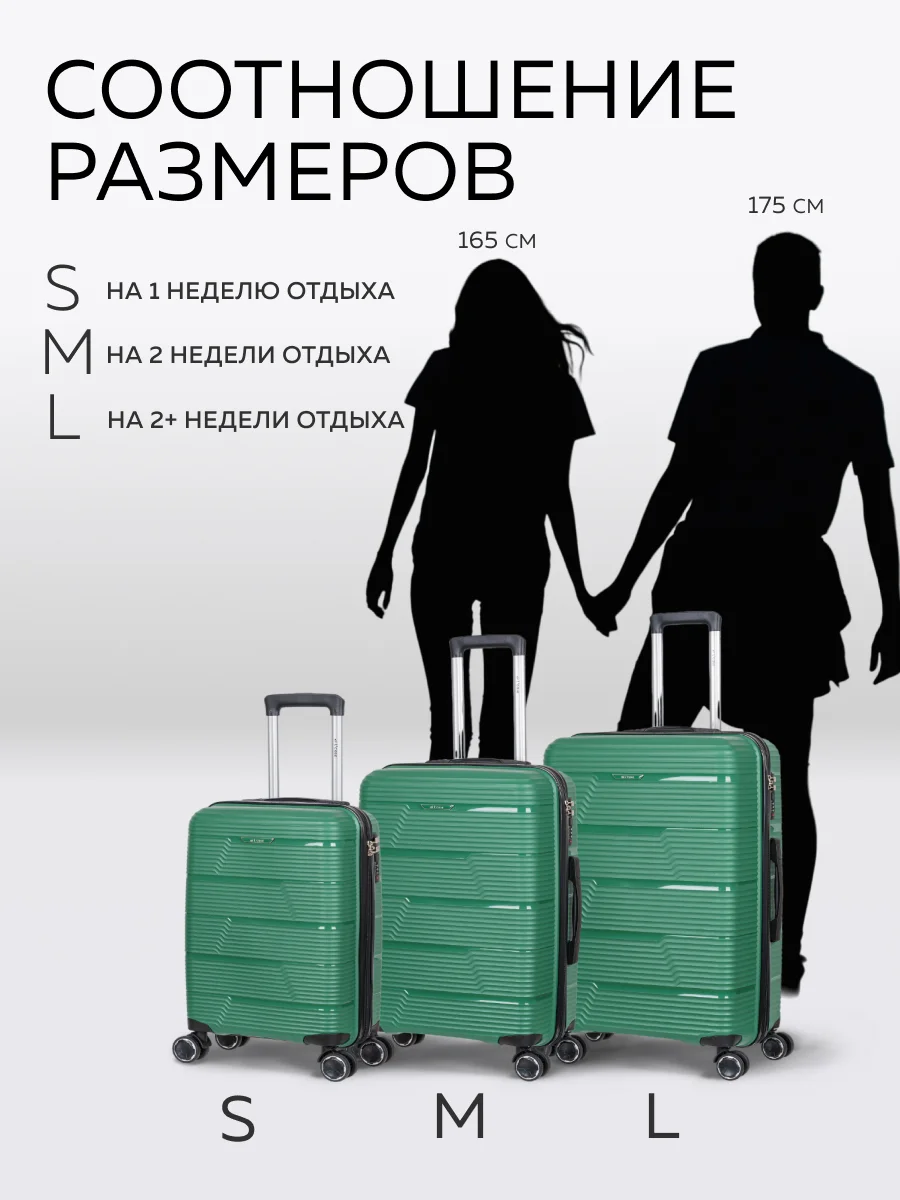 Чемодан LCase Manila