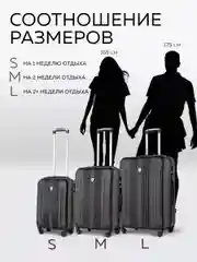Чемодан LCase Bangkok