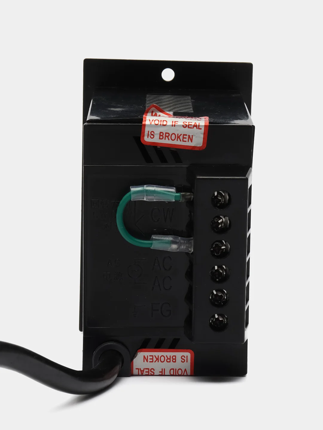 Регулятор скорости редукторного двигателя постоянного тока PWM12V24V48V 6A