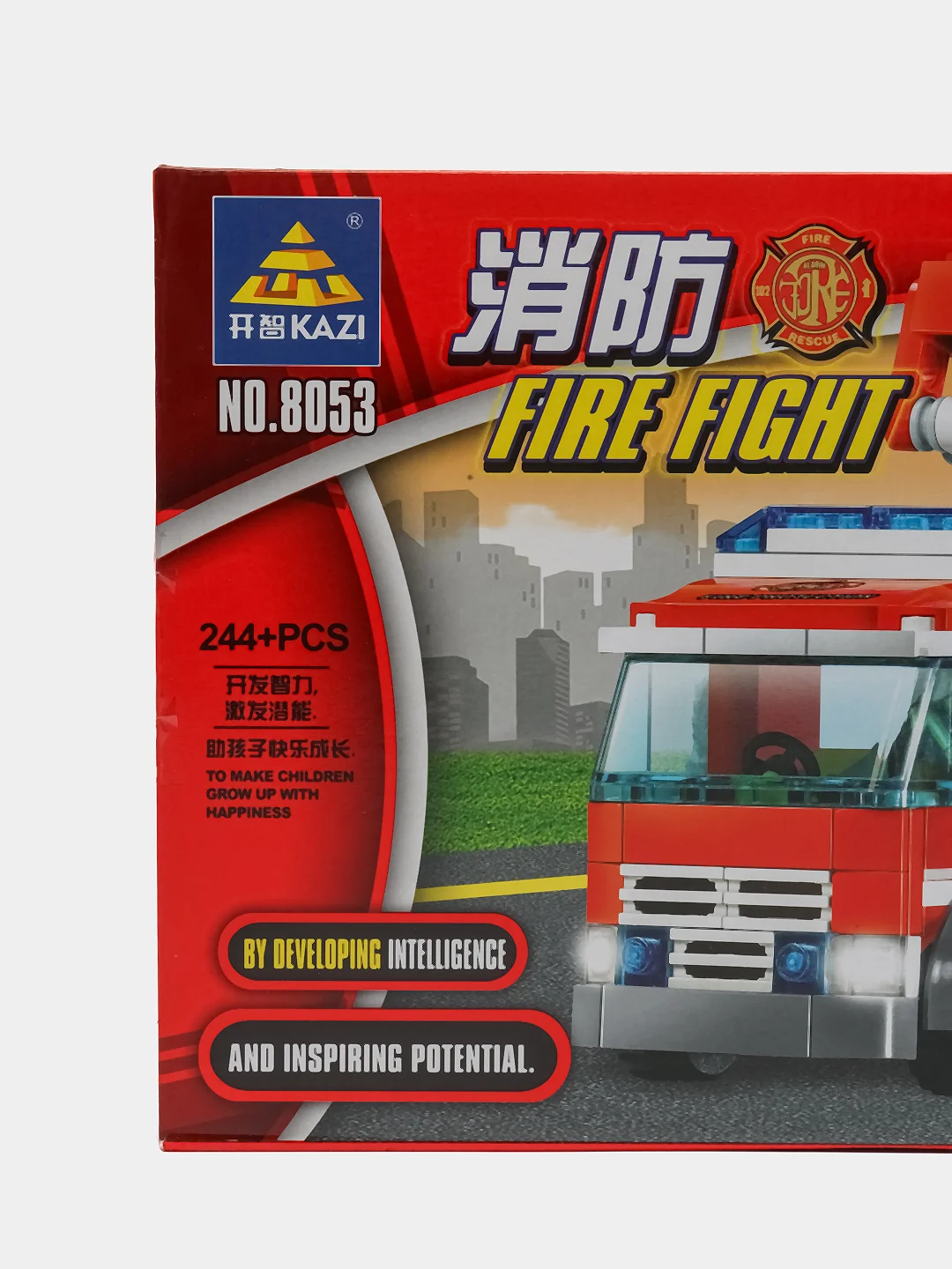 Конструктор Kazi Fire Fight 8053, 244 дет