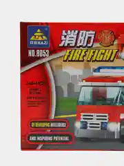 Конструктор Kazi Fire Fight 8053, 244 дет