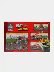 Конструктор Kazi Fire Fight 8053, 244 дет
