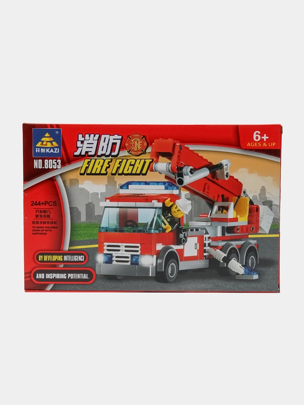 Конструктор Kazi Fire Fight 8053, 244 дет