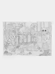 Коралловый раскраски для самых маленьких, много видов в одном месте, мега