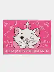 Бежевый меланж альбомы для рисования А4, 20 - 40 листов много видов (мега)