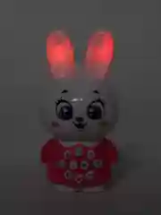 Развивающая игрушка Музыкальный зайчик, свет, звук