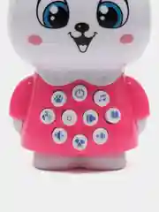 Развивающая игрушка Музыкальный зайчик, свет, звук