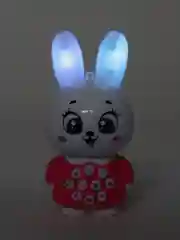 Развивающая игрушка Музыкальный зайчик, свет, звук
