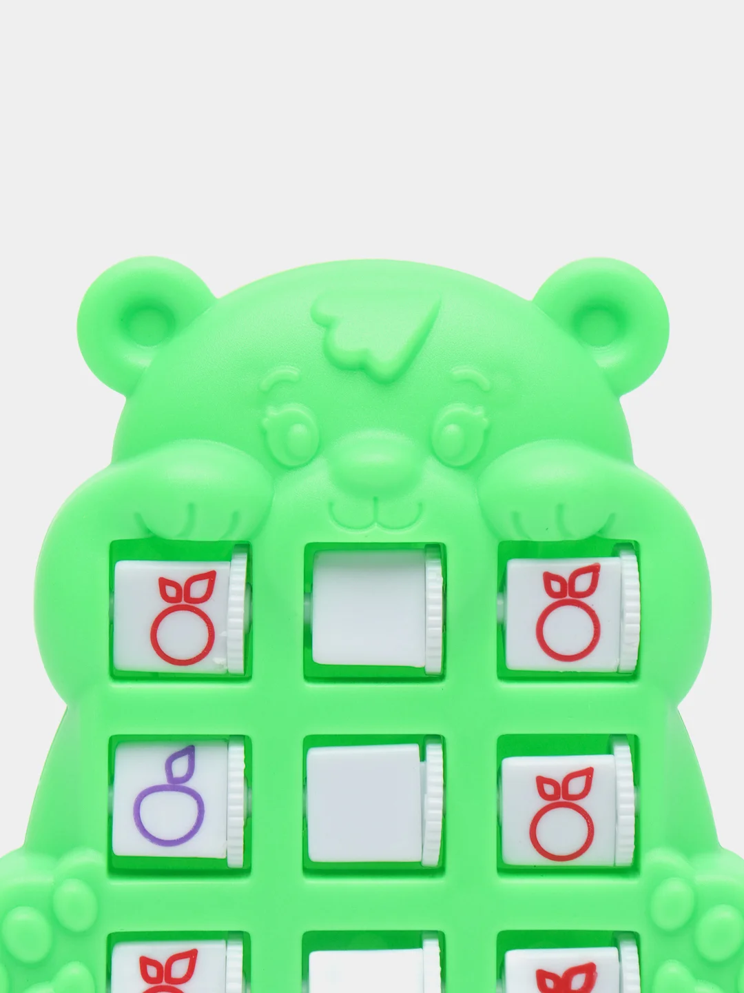 Настольная игра Крестики-нолики. Мишка, цвет Микс, 2 игрока, 5+