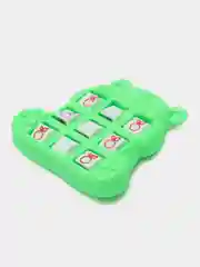 Настольная игра Крестики-нолики. Мишка, цвет Микс, 2 игрока, 5+