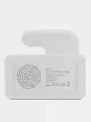 Белый беспроводная зарядка, 3 в 1, для iPhone, iWatch, AirPods, Android