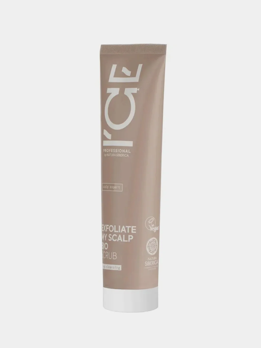 Скраб-эксфолиант для глубокого очищения кожи головы ICE Professional Scalp Expert, 150 мл