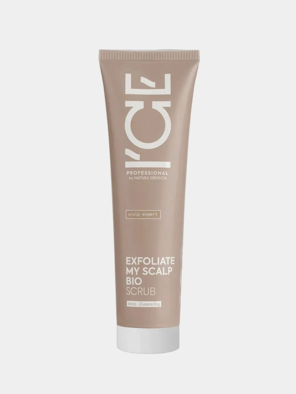 Скраб-эксфолиант для глубокого очищения кожи головы ICE Professional Scalp Expert, 150 мл