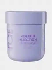 Кератиновая маска для повреждённых волос ICE Take It Home Keratin Injection, 200 мл