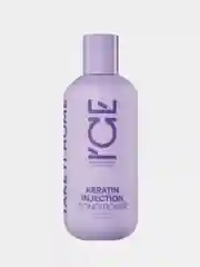 Кератиновый кондиционер для повреждённых волос ICE Take It Home Keratin Injection, 250 мл