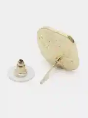Коричневый серьги женские, гвоздики