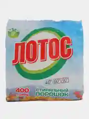 Стиральный порошок Лотос, 400г