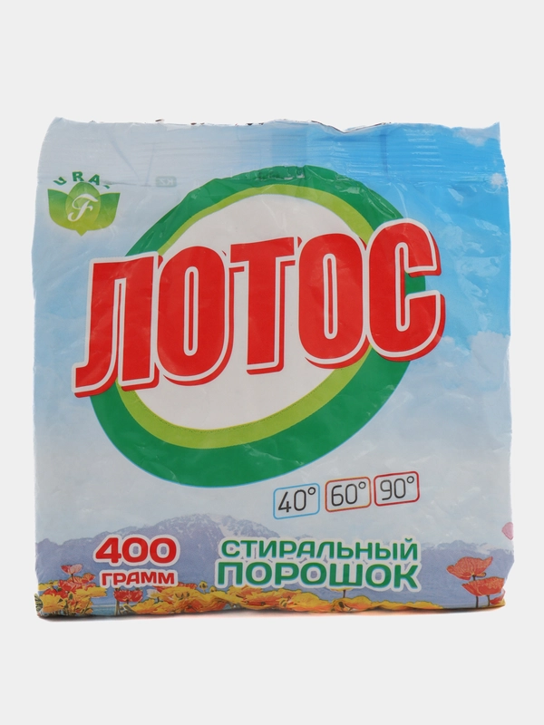 Стиральный порошок Лотос, 400г