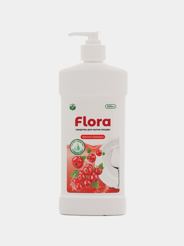 Средство для мытья посуды Flora