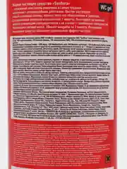 Жидкое чистящее средство для туалета Sanflora WC gel