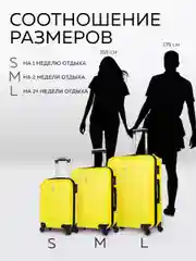 Чемодан LCase Bangkok