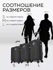 Чемодан LCase New Delhi