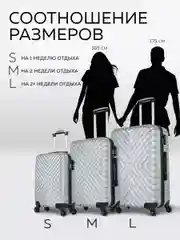 Чемодан LCase New Delhi