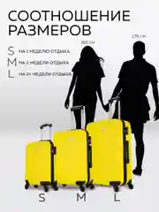 Чемодан LCase New Delhi