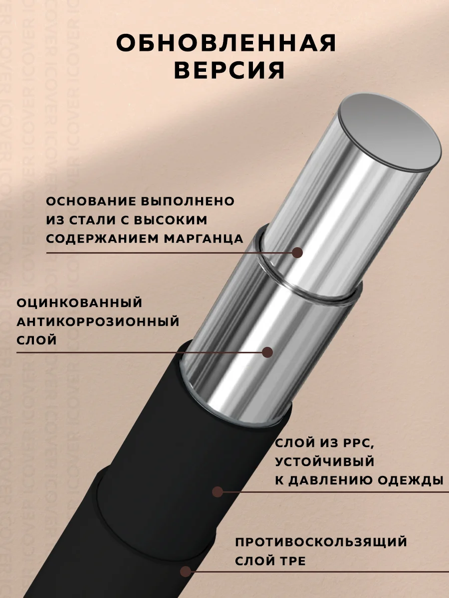 Набор вешалок, вешалки плечики для хранения верхней одежды, Ridberg
