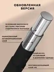 Набор вешалок, вешалки плечики для хранения верхней одежды, Ridberg