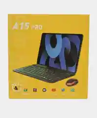 Планшет A15 pro 10,1" с клавиатурой, набор "ноутбук" клавиатура, мышка, 4/64