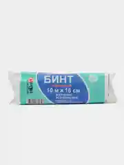 Бинт медицинский, марлевый, стерильный 10х16 (5штук/уп)