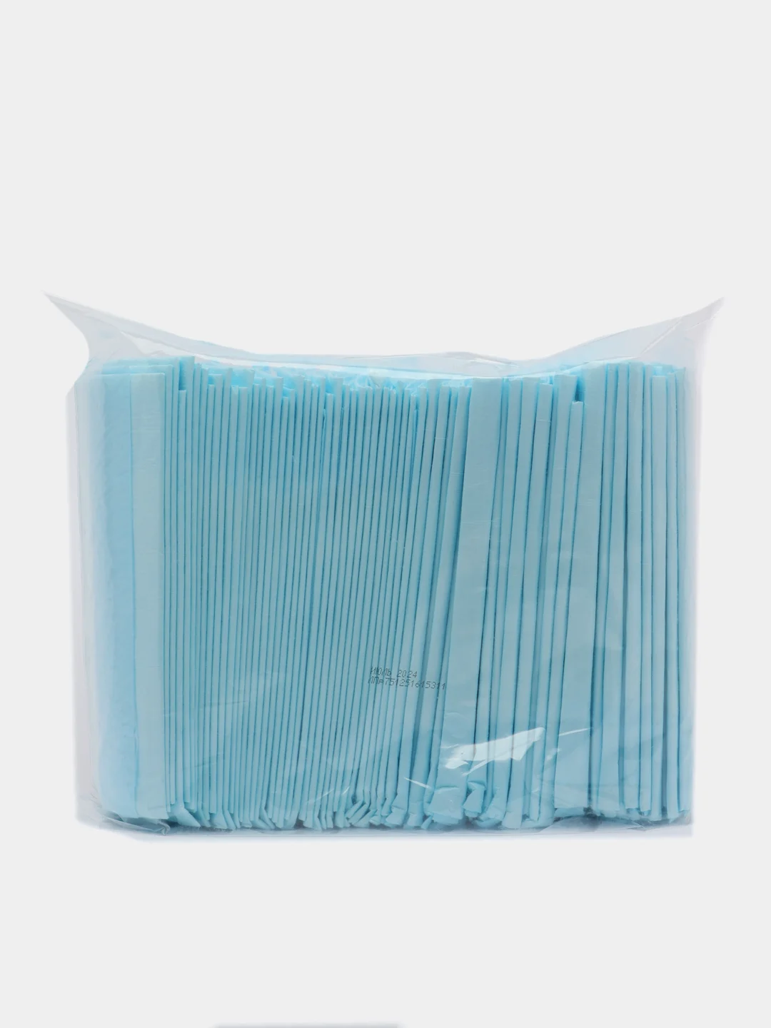 Пеленка впитывающая для животных Nappy, одноразовая, с суперабсорбентом, 60 х 40 см, 65 шт