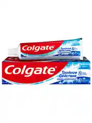 Зубная паста Colgate Тройное действие, Экстра отбеливание, 100 мл, 4 шт