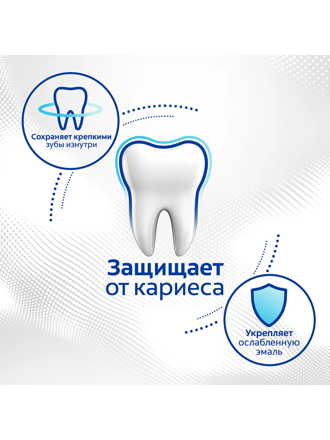 Зубная паста Colgate Бережное отбеливание, с фтором и кальцием, 100 мл, 4 шт
