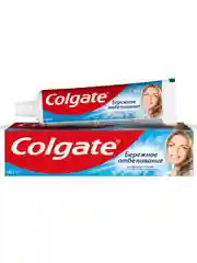 Зубная паста Colgate Бережное отбеливание, с фтором и кальцием, 100 мл, 4 шт
