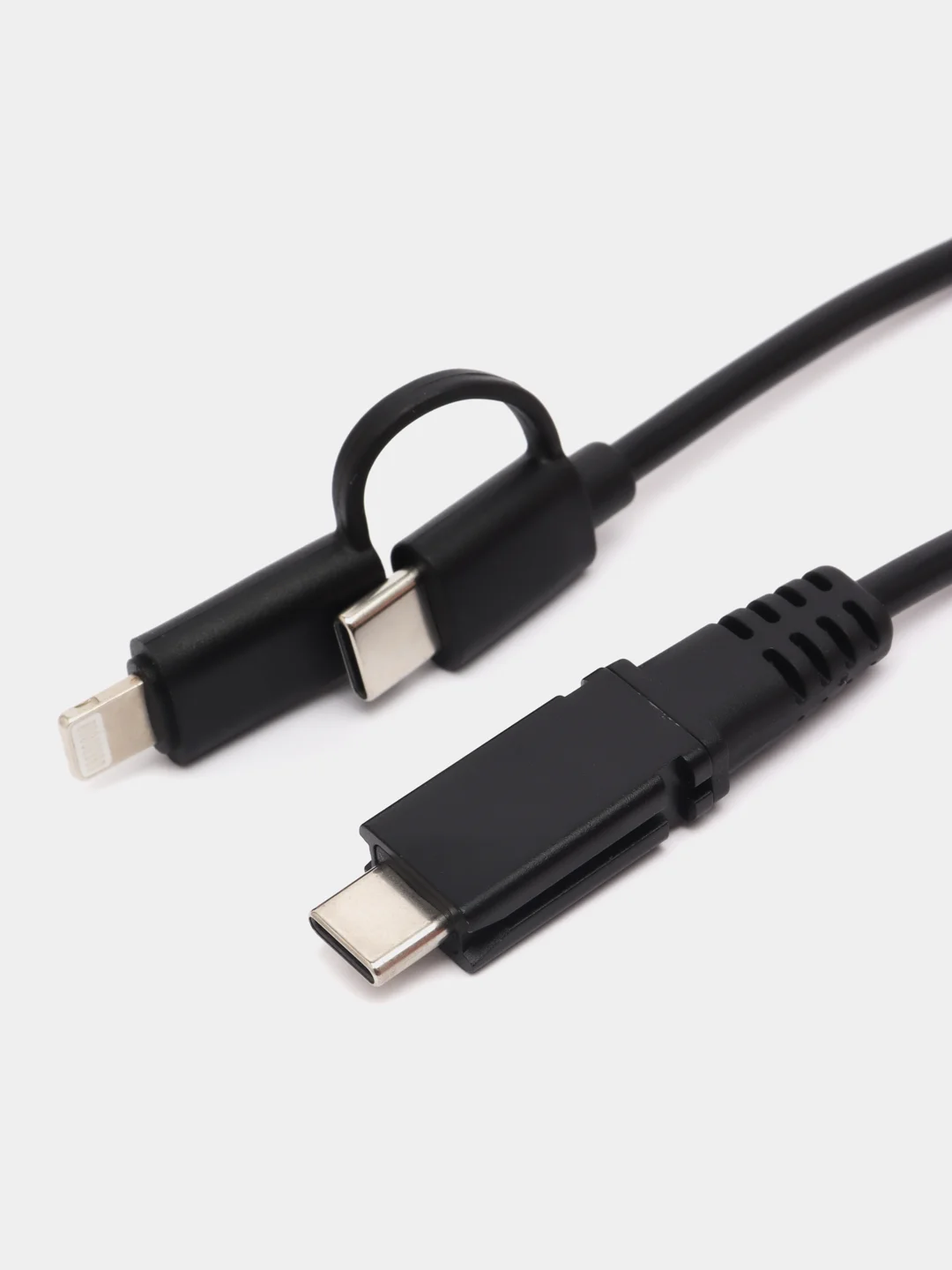 Эндоскоп с артикуляцией, 6.4 мм, Android TYPE C, ios lightning, длина 90 см