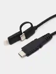Эндоскоп с артикуляцией, 6.4 мм, Android TYPE C, ios lightning, длина 90 см