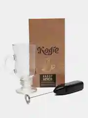 Кружка для кофе 200 мл и капучинатор