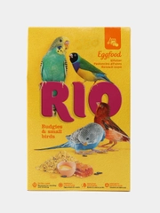 Корм Rio Eggfood яичный для волнистых попугаев и мелких птиц (250 гр)
